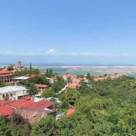 Dzveli Ubani Hotel Sighnaghi Bagian luar foto