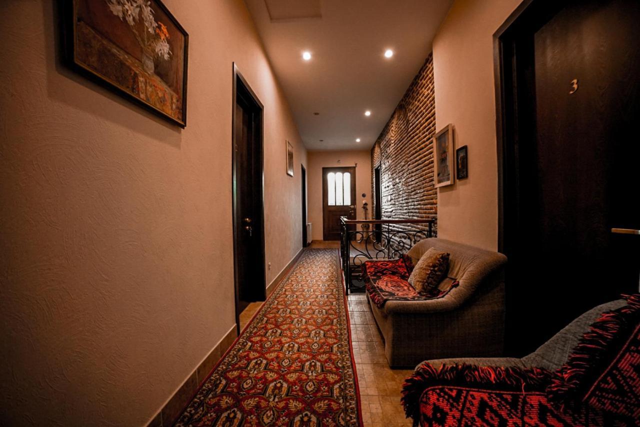 Dzveli Ubani Hotel Sighnaghi Bagian luar foto