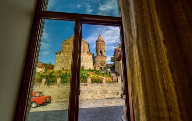 Dzveli Ubani Hotel Sighnaghi Bagian luar foto