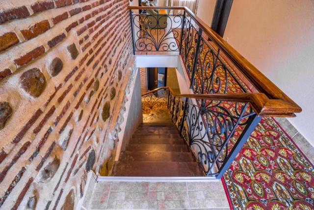 Dzveli Ubani Hotel Sighnaghi Bagian luar foto