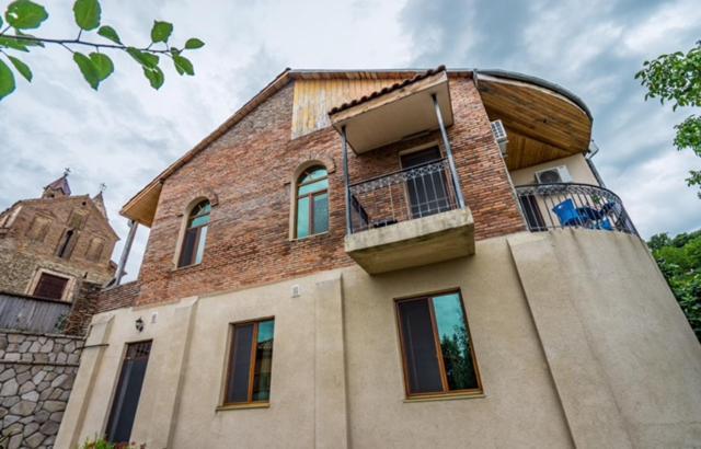 Dzveli Ubani Hotel Sighnaghi Bagian luar foto