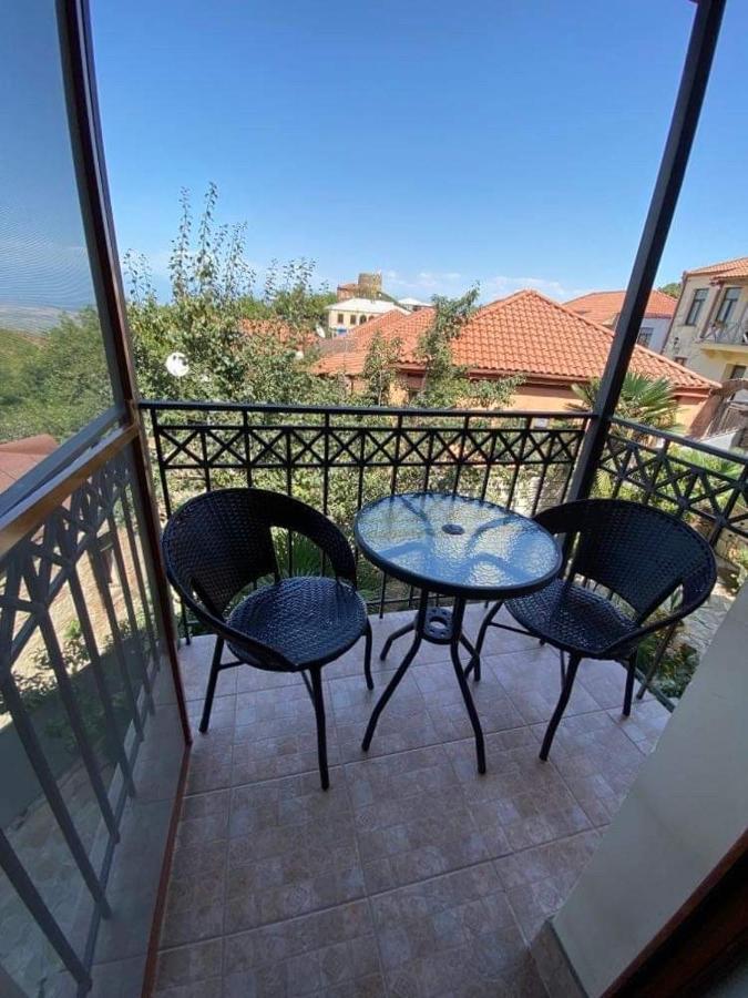 Dzveli Ubani Hotel Sighnaghi Bagian luar foto