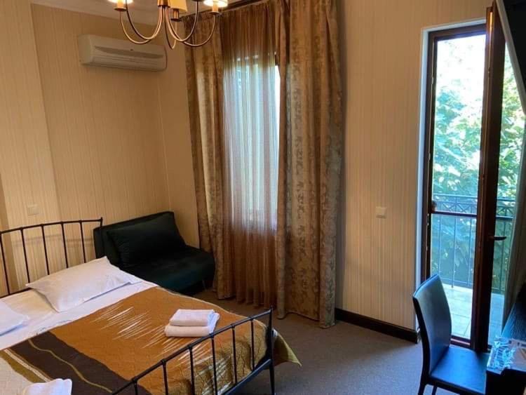 Dzveli Ubani Hotel Sighnaghi Bagian luar foto