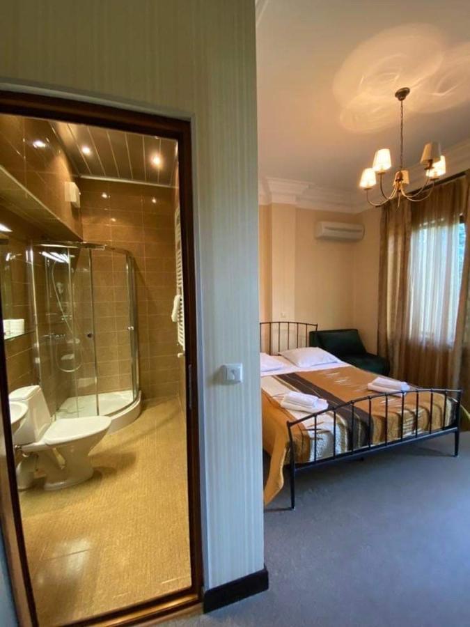Dzveli Ubani Hotel Sighnaghi Bagian luar foto