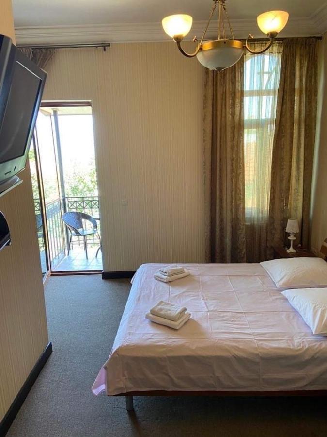 Dzveli Ubani Hotel Sighnaghi Bagian luar foto