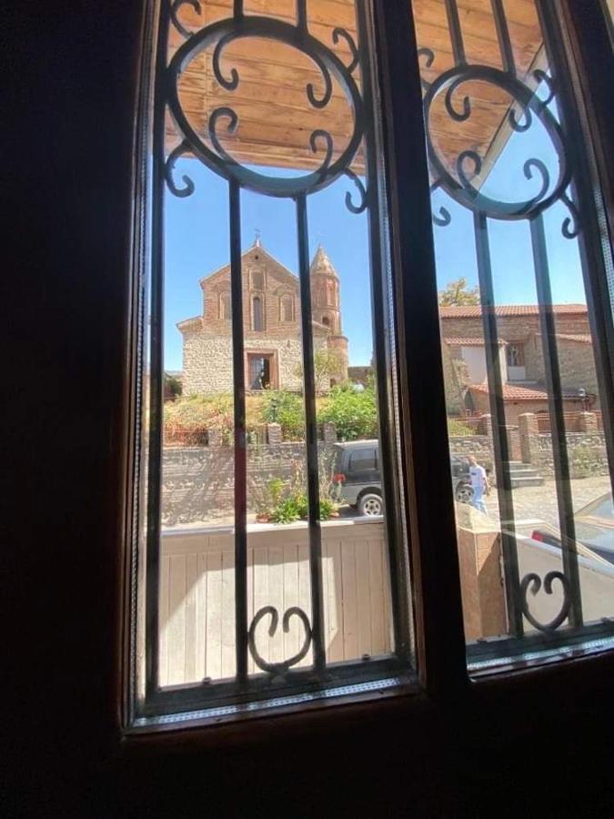 Dzveli Ubani Hotel Sighnaghi Bagian luar foto