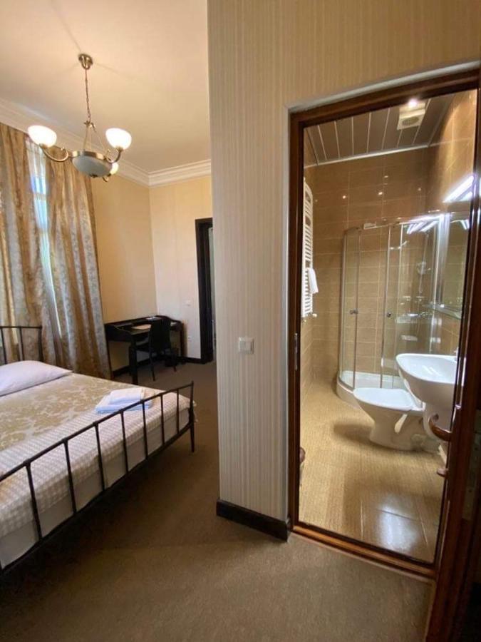 Dzveli Ubani Hotel Sighnaghi Bagian luar foto