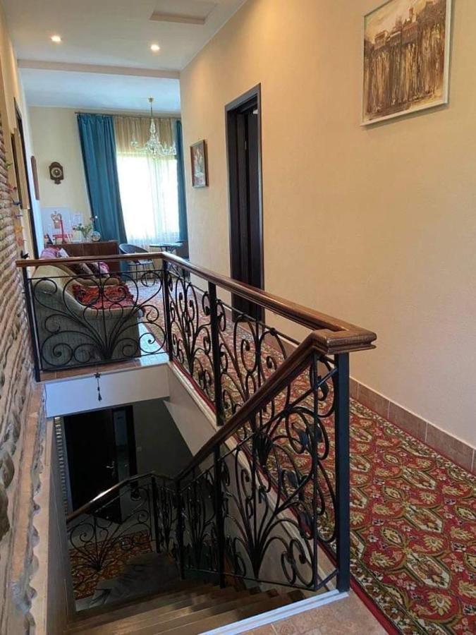 Dzveli Ubani Hotel Sighnaghi Bagian luar foto