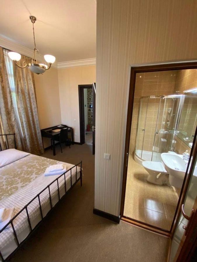 Dzveli Ubani Hotel Sighnaghi Bagian luar foto