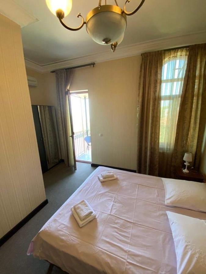 Dzveli Ubani Hotel Sighnaghi Bagian luar foto