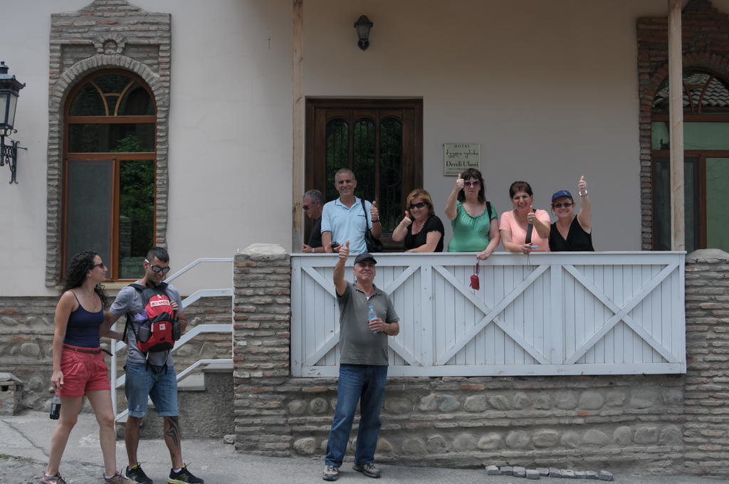 Dzveli Ubani Hotel Sighnaghi Bagian luar foto