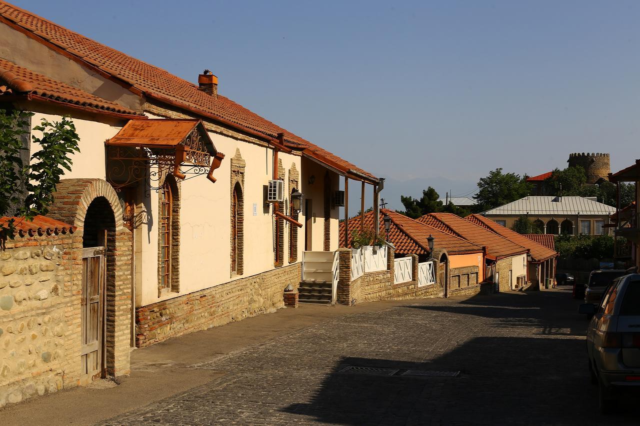 Dzveli Ubani Hotel Sighnaghi Bagian luar foto