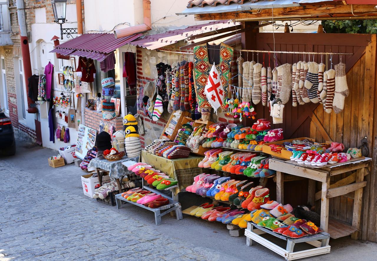 Dzveli Ubani Hotel Sighnaghi Bagian luar foto