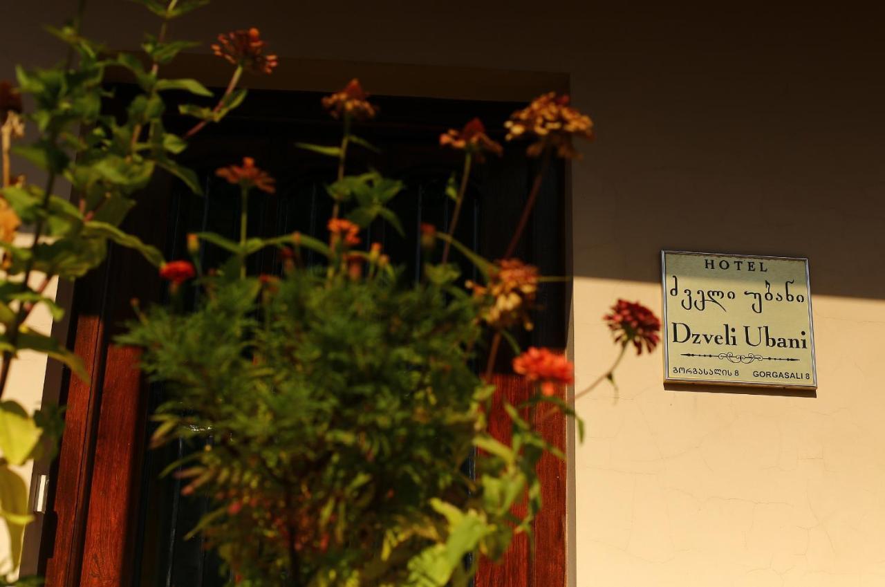 Dzveli Ubani Hotel Sighnaghi Bagian luar foto