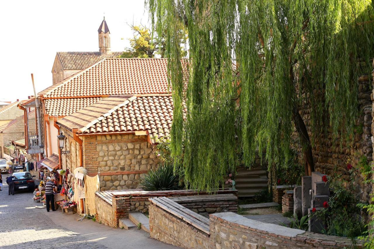 Dzveli Ubani Hotel Sighnaghi Bagian luar foto