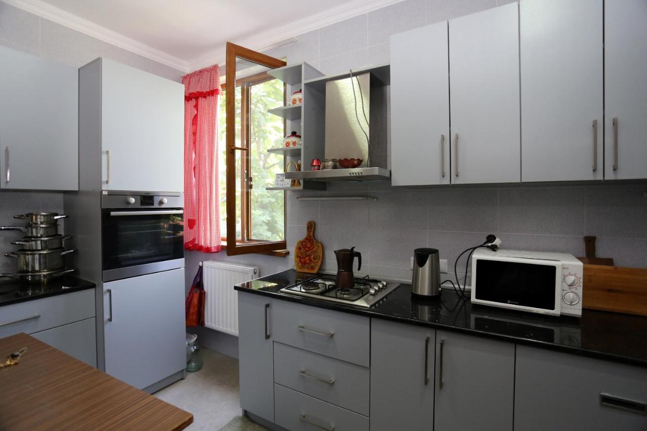 Dzveli Ubani Hotel Sighnaghi Bagian luar foto