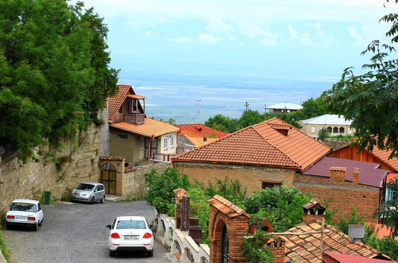 Dzveli Ubani Hotel Sighnaghi Bagian luar foto